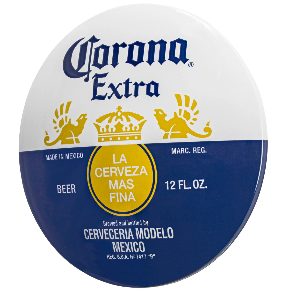 Corona Extra Dome Metal Sign (15) – Iron Forged Tavern
