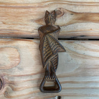 Bat Bottle Opener Cast Iron