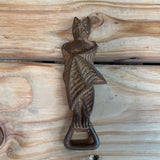 Bat Bottle Opener Cast Iron