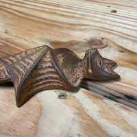 Bat Bottle Opener Cast Iron