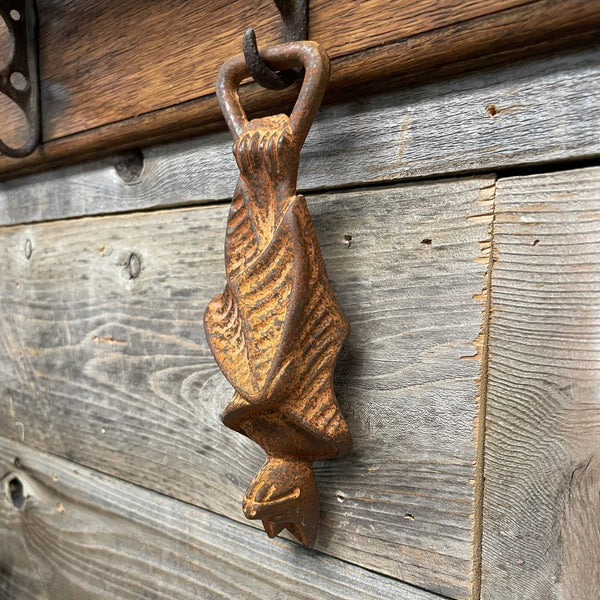 Bat Bottle Opener Cast Iron
