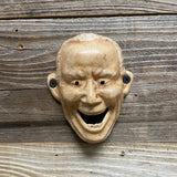 Sleepy Joe Old Man Bottle Opener, Cast Iron Wall Mounted Opener Beer Bar Man Cave