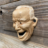 Sleepy Joe Old Man Bottle Opener, Cast Iron Wall Mounted Opener Beer Bar Man Cave