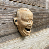 Sleepy Joe Old Man Bottle Opener, Cast Iron Wall Mounted Opener Beer Bar Man Cave