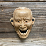 Sleepy Joe Old Man Bottle Opener, Cast Iron Wall Mounted Opener Beer Bar Man Cave
