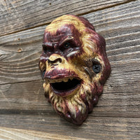 Bigfoot Cast Iron Wall Mount Bottle Opener