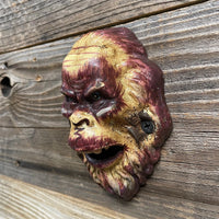 Bigfoot Cast Iron Wall Mount Bottle Opener
