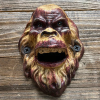 Bigfoot Cast Iron Wall Mount Bottle Opener