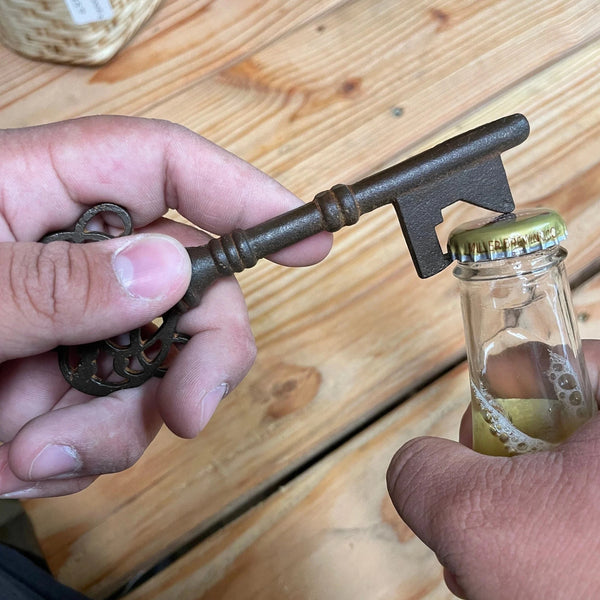 Bordello Cast Iron Key Bottle Opener