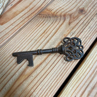 Bordello Cast Iron Key Bottle Opener