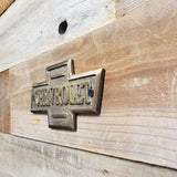 Chevrolet Brass Bow tie Plaque