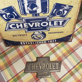 Chevrolet Brass Bow tie Plaque