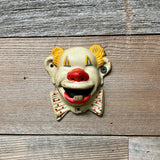 Circus Clown Cast Iron Wall Mount Bottle Opener