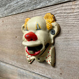 Circus Clown Cast Iron Wall Mount Bottle Opener