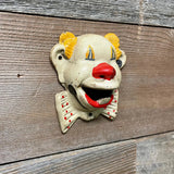 Circus Clown Cast Iron Wall Mount Bottle Opener