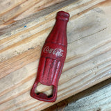 Coca-Cola Bottle Shaped Bottle Opener