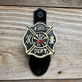 Fire Department Shield Wall Mount Bottle Opener
