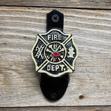 Fire Department Shield Wall Mount Bottle Opener