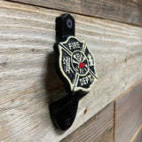 Fire Department Shield Wall Mount Bottle Opener