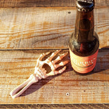 Cast Iron Skeleton Hand Bottle Opener