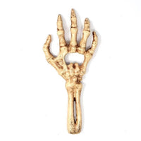 Cast Iron Skeleton Hand Bottle Opener