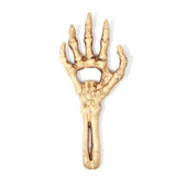 Cast Iron Skeleton Hand Bottle Opener