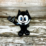 Felix the Cat Cast Iron Coin Bank | Heavy Vintage Piggy Bank