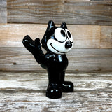 Felix the Cat Cast Iron Coin Bank | Heavy Vintage Piggy Bank
