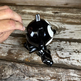 Felix the Cat Cast Iron Coin Bank | Heavy Vintage Piggy Bank
