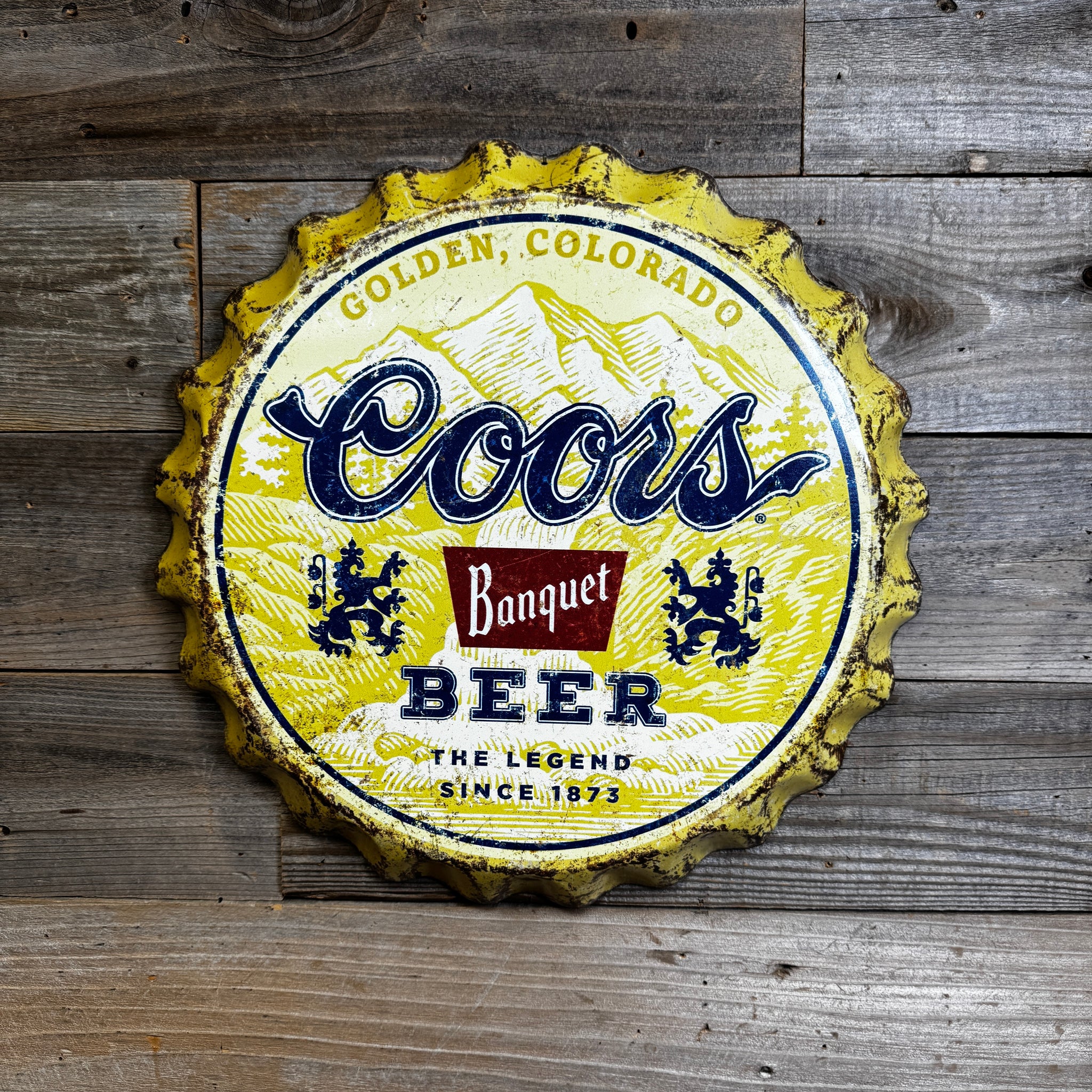 Metal Signs – Iron Forged Tavern