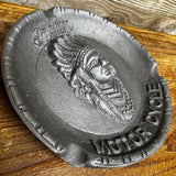 Indian Motorcycle Cast Aluminum Ashtray – Vintage-Inspired Collectible