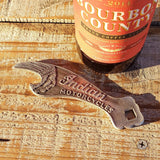 Indian Motorcycle Bottle Opener