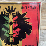 King Kush Cannabis Culture Metal Sign