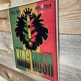 King Kush Cannabis Culture Metal Sign