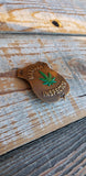 Solid Brass Marijuana Inspector Pin Back Badge