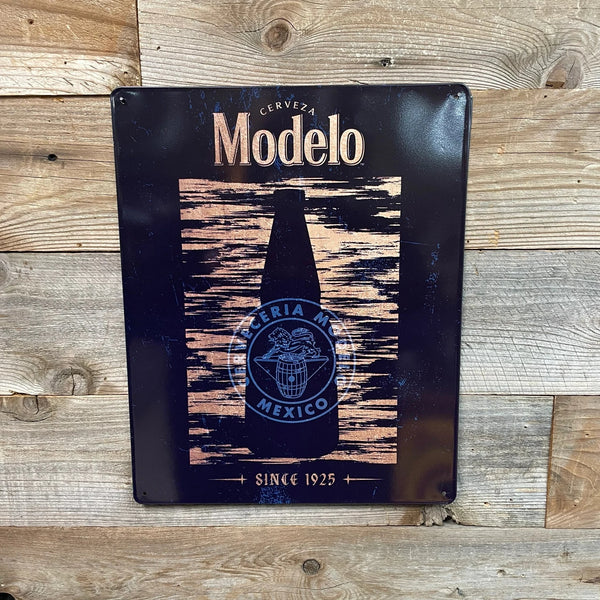 Modelo Since 1925 Metal Sign