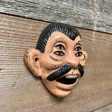 Four Eyed Drunk "PEPE" Cast Iron Wall Mount Bottle Opener