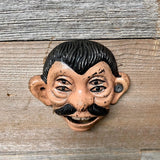 Four Eyed Drunk "PEPE" Cast Iron Wall Mount Bottle Opener