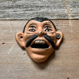 Four Eyed Drunk "PEPE" Cast Iron Wall Mount Bottle Opener