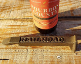 Railroad Spike Cast Iron Bottle Opener