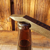 Railroad Spike Cast Iron Bottle Opener