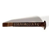 Railroad Spike Cast Iron Bottle Opener