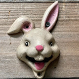 Rabbit Cast Iron Wall Mount Bottle Opener