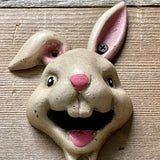 Rabbit Cast Iron Wall Mount Bottle Opener