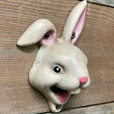 Rabbit Cast Iron Wall Mount Bottle Opener