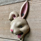 Rabbit Cast Iron Wall Mount Bottle Opener