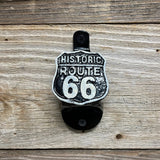 Route 66 Cast Iron Wall Mount Bottle Opener