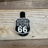 Route 66 Cast Iron Wall Mount Bottle Opener