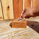 Winchester Cast Iron Coin Bank