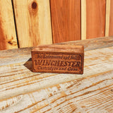 Winchester Cast Iron Coin Bank
